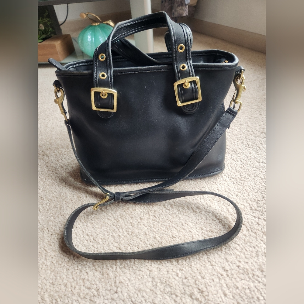 Vintage Coach Legacy Satchel Style #9063 Costa Rica
